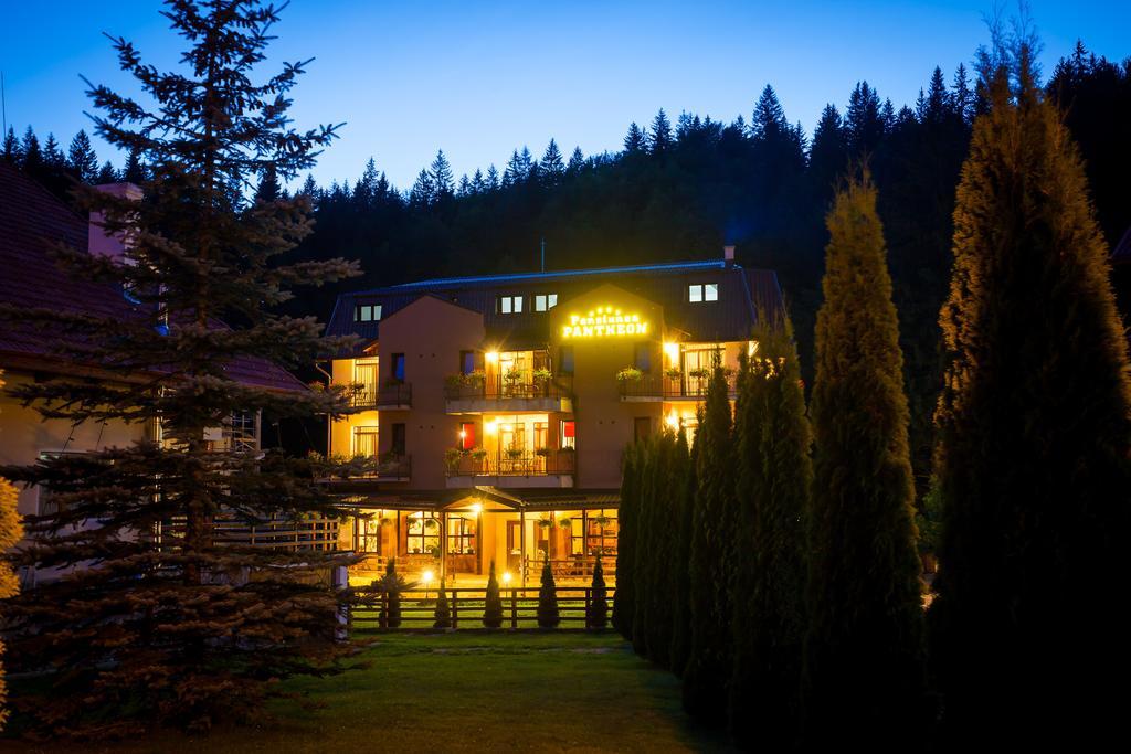 Pension Pantheon Poiana Brasov Bagian luar foto