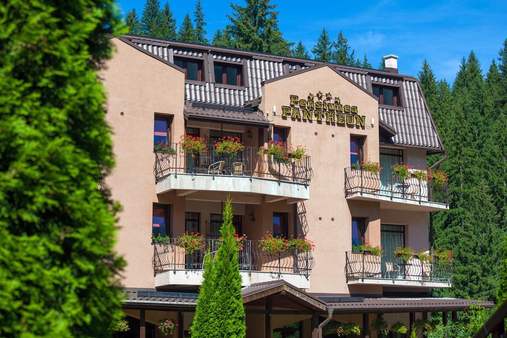 Pension Pantheon Poiana Brasov Bagian luar foto