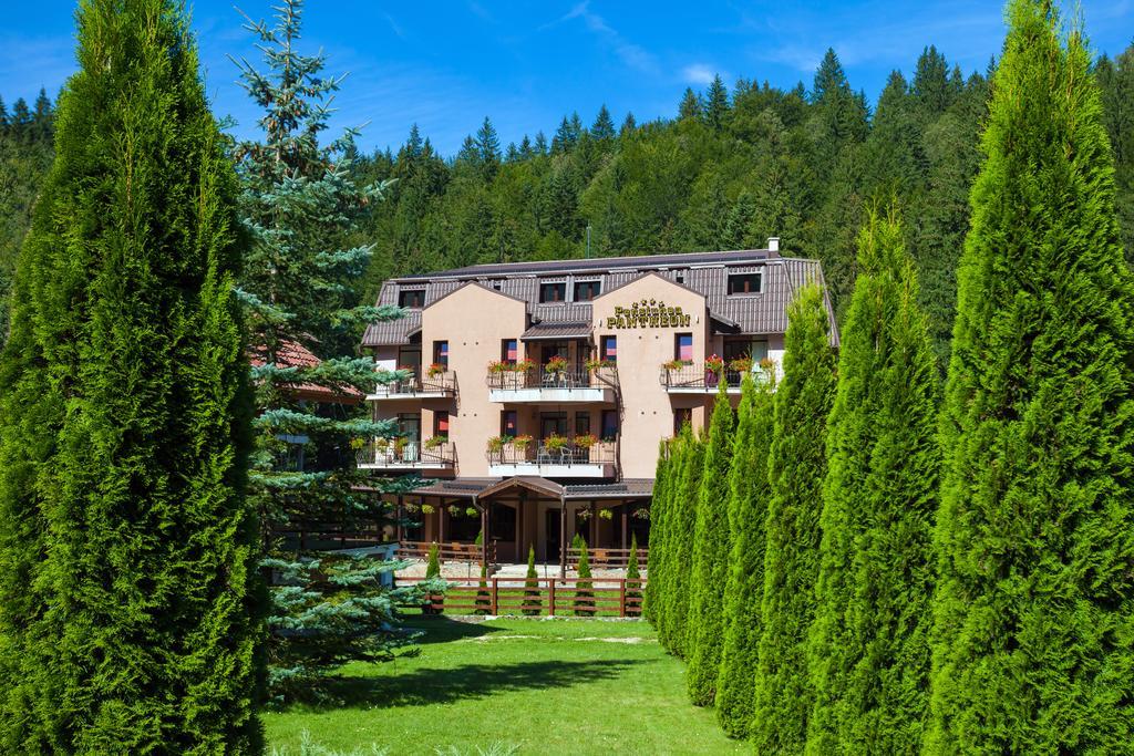 Pension Pantheon Poiana Brasov Bagian luar foto